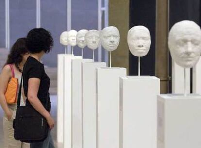 Instalación <i>Casa de acogida de mujeres,</i> que puede verse en la Fundación Tàpies de Barcelona.