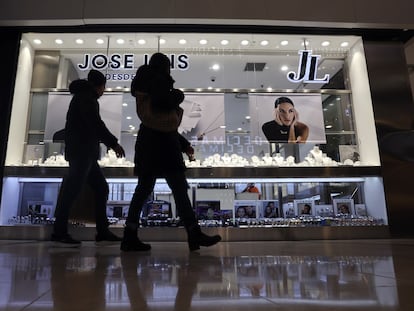 Joyería Jose Luis, en el Centro Comercial Plenilunio, en Madrid.