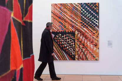 L'exposició de Teresa Lanceta al Museu d'Art Contemporani de Céret.