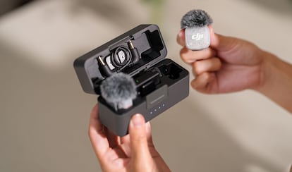Detalle del DJI Mic Mini 2S