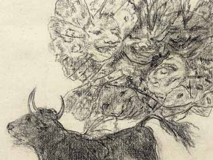 <i>Toro mariposa,</i> de Goya.