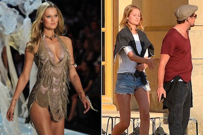 Toni Garrn (2013) ha sido su última pareja estable conocida.