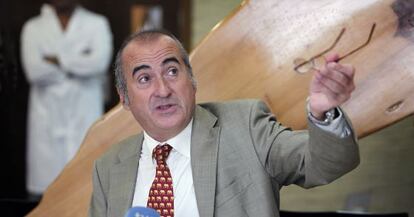 Josep Lluís Carbonell, director de la clínica Mediterránea Médica.