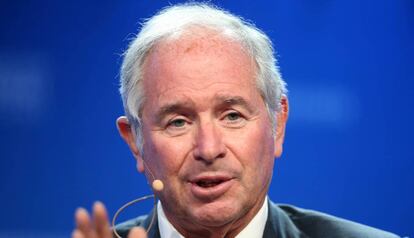 Stephen Schwarzman, consejero delegado de Blackstone.