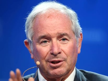 Stephen Schwarzman, consejero delegado de Blackstone.