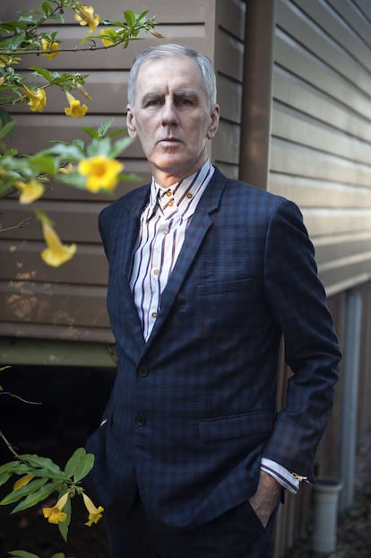 El músico Robert Forster, fotografiado en Caloundra (Australia) en septiembre de 2018. 