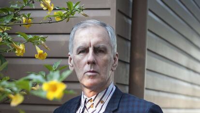 El músico Robert Forster, fotografiado en Caloundra (Australia) en septiembre de 2018. 