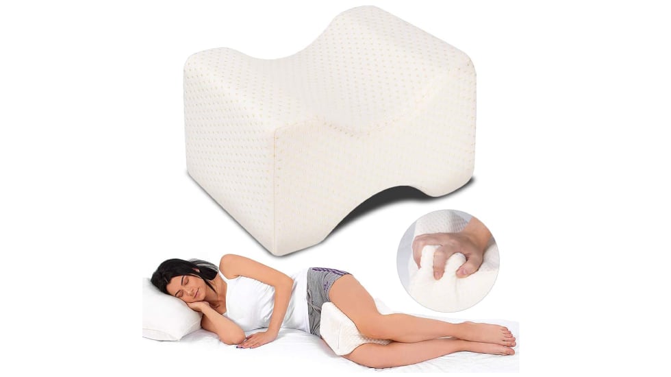 Almohada para colocar entre las piernas de la firma Dioxide.