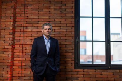 Haider Pasha, Director de Seguridad (Chief Security Officer) de Palo Alto Networks en una entrevista en Madrid.