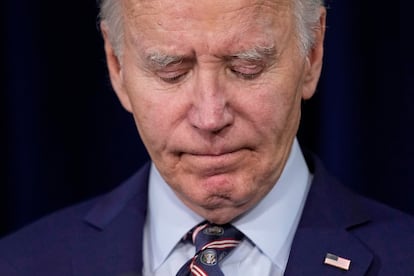 El expresidente de EE UU, Joe Biden.
