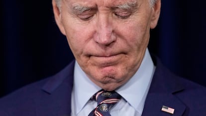 El expresidente de EE UU, Joe Biden.