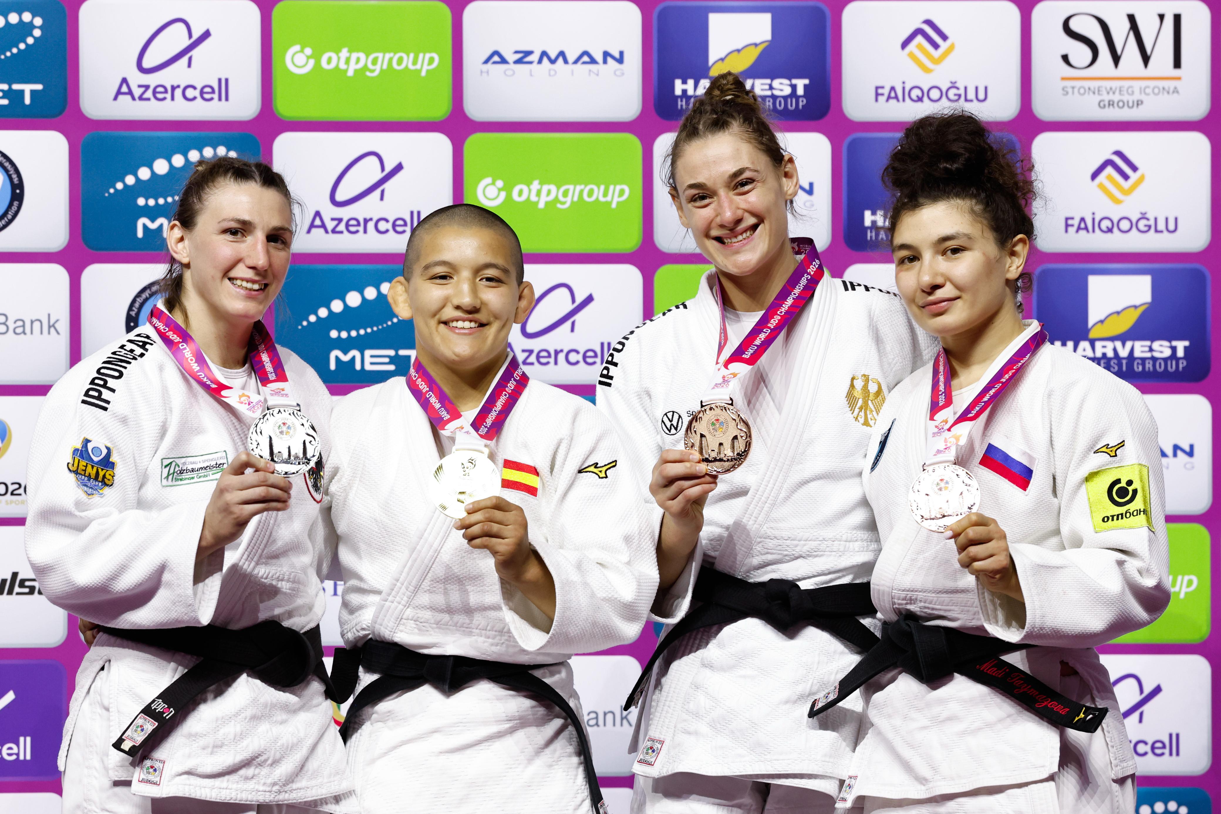 Ai Tsunoda se corona campeona del mundo de judo en la categoría de 70 kilos