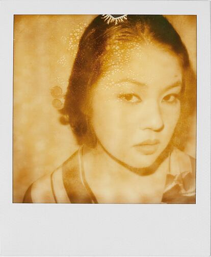 Nobuyoshi Araki, Untitled, 2010, PX 100 Silver Shade