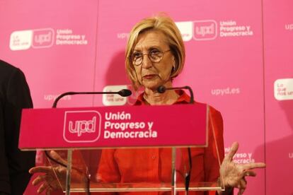 Rosa Díez.