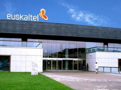 Instalaciones de Euskaltel.