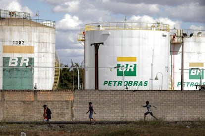 Una planta de Petrobras en Brasilia en julio pasado. 