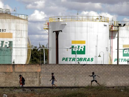 Una planta de Petrobras en Brasilia en julio pasado. 