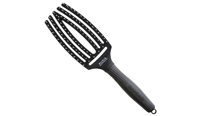 Este es un modelo de cepillo para cuidar el cuero cabelludo que destaca por su comodidad, ergonomía y suavidad.