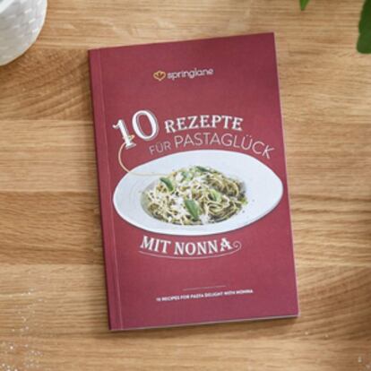 Con libro de recetas