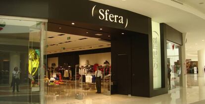 Tienda de Sfera en México.