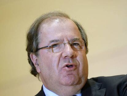 El presidente del PP de Castilla y Le&oacute;n, Juan Vicente Herrera.