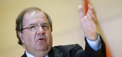 El presidente del PP de Castilla y León, Juan Vicente Herrera.