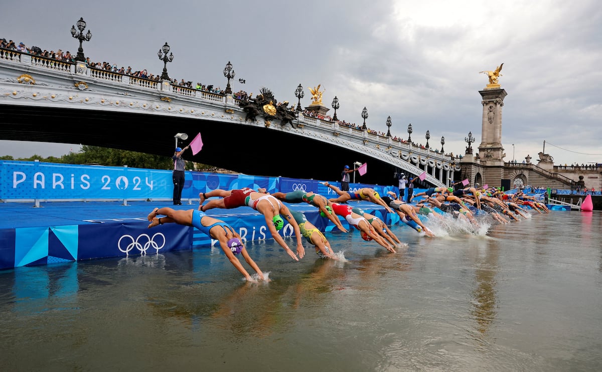 Paris 2024 Olympic Games, live | The women’s and men’s triathlons will be held after the men’s triathlon was postponed yesterday due to the poor quality of the water in the Seine