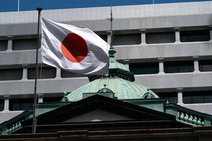La sede principal del Banco de Japón, en Tokio, en abril de 2024.