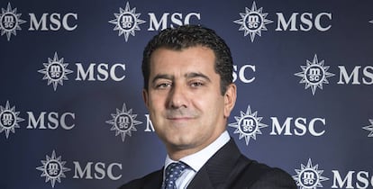 Gianni Onorato, consejero delegado de MSC Cruceros.