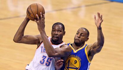 Kevin Durant e Igudodala.