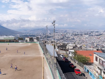 El barrio Atucucho, ubicado al norte de Quito.