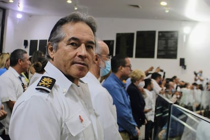 Hernán Bermúdez Requena, ex secretario de Seguridad de Tabasco.
