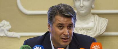 El concejal de Cádiz Ignacio Romaní.