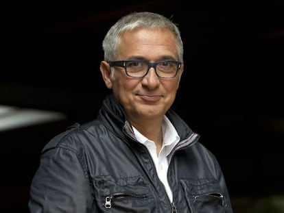 Xavier Sardà, periodista y presentador de TV.