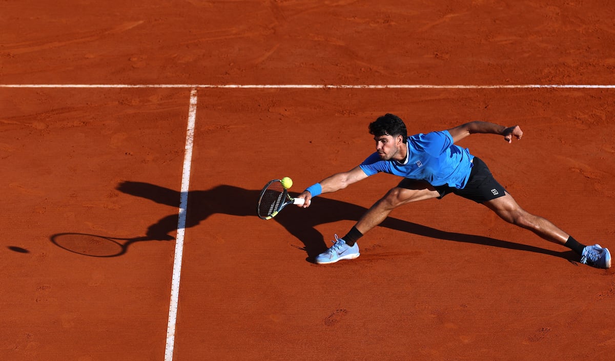 Masters de Montecarlo 2026: Jueves de sudor y malos ratos para Alcaraz y Sinner, aunque atrapan los cuartos en Montecarlo | Tenis | Deportes