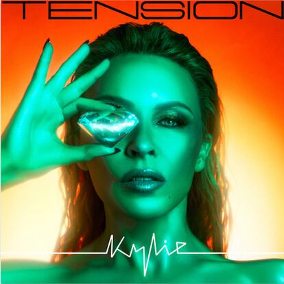 Portada de 'Tension', Kylie Minogue