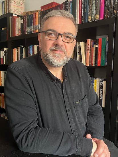 El historiador Antonio J. Carrasco.