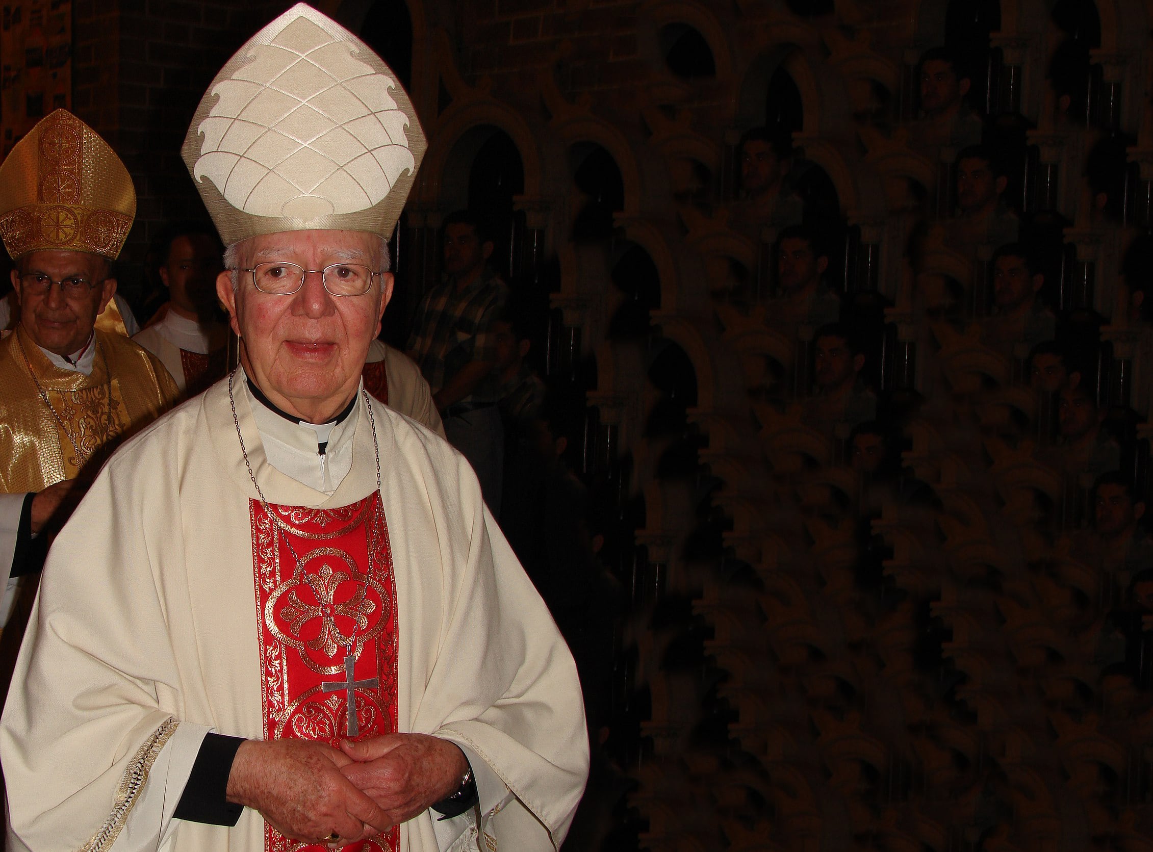 El cardenal Pedro Rubiano Sáenz en Bogotá, en una imagen sin datar.