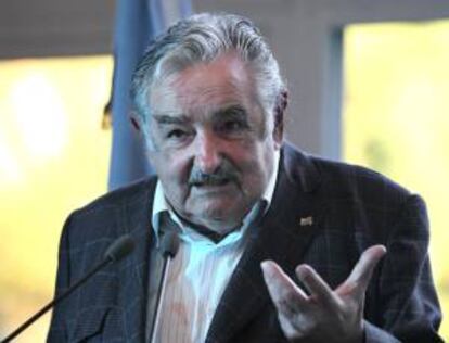 En la imagen, el presidente uruguayo, José Mujica. EFE/Archivo
