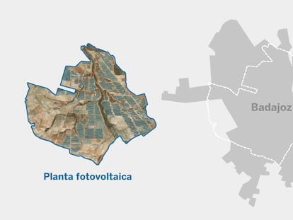 Megacentrales solares 2030