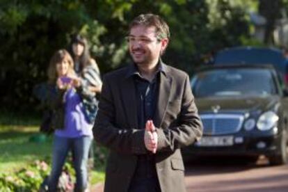 El periodista Jordi Évole, ganador del premio Ondas al mejor presentador. EFE/Archivo