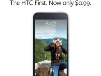 ATT ha rebajado el precio del HTC First a 0,99 d&oacute;lares.