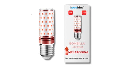 La luz roja para dormir ofrece mltiples beneficios para un mejor descanso.