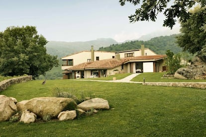 Hotel Nabia, en Ávila.