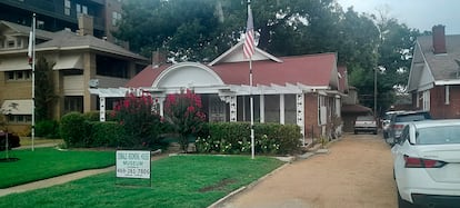 La casa donde Oswald alquilaba una habitación, en Dallas (Texas).