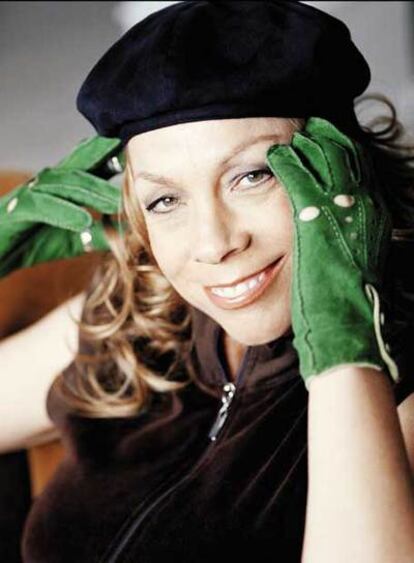 La cantante Rickie Lee Jones, en una foto de promoción.