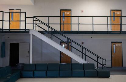 Instalación de Detención de Caroline en Bowling Green, Virginia, Estados Unidos.