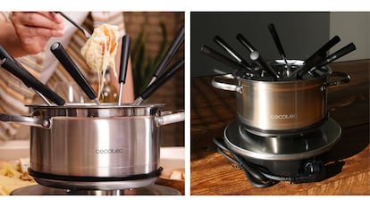 Pruebo cuatro fondues eléctricas y elijo la mejor.