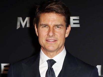 El actor Tom Cruise en la premiere de 'La momia' en París, el pasado mes de mayo.