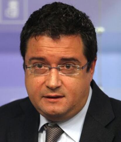 Óscar López, el secretario de Organización del PSOE.